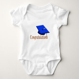 Abschluss Hat Glückwunsch Spaß Graduierung Gesch Baby Strampler