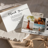 Abschluss hat sich bei Script Grad Foto bedankt Einladung