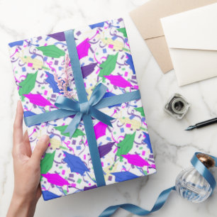 Abschluss Hat Toss (Gala) Geschenkpapier