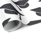 Abschluss Hats Geschenkpapier (Rolleneckpunkt)