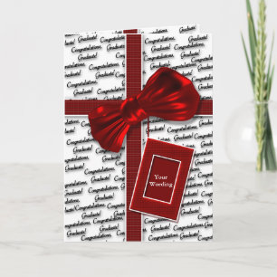 Abschluss herzlichen Glückwunsch an Männer und Fra Karte