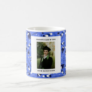 Abschluss Herzlichen Glückwunsch Foto Kaffeetasse