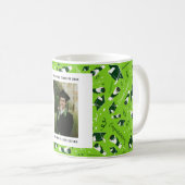 Abschluss Herzlichen Glückwunsch Foto Kaffeetasse (VorderseiteRechts)