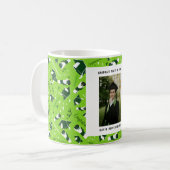 Abschluss Herzlichen Glückwunsch Foto Kaffeetasse (Vorderseite Links)