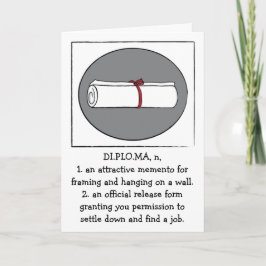 Abschluss Herzlichen Glückwunsch Grußkarte Karte