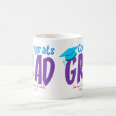 Abschluss Herzlichen Glückwunsch Kaffeetasse (Mittel)