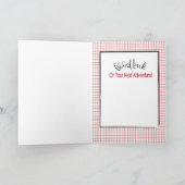 Abschluss Herzlichen Glückwunsch Karte zur Persona (Innenseite)