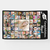 Abschluss Herzlichen Glückwunsch Name 62 Foto Coll Banner (Horizontal)