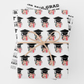 Abschluss Herzlichen Glückwunsch Packpapier Blätte Geschenkpapier Set (Beispiel)