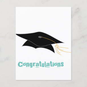 Abschluss Holiday Postkarte