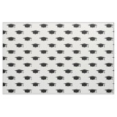 Abschluss-Hut mit Spinnstoffgewebe Stoff (Fat Quarter (45,7 x 55,9 cm))