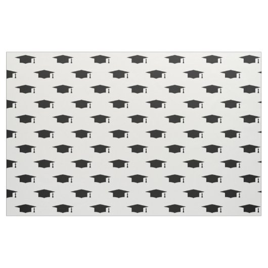 Abschluss-Hut mit Spinnstoffgewebe Stoff (Fat Quarter (45,7 x 55,9 cm))