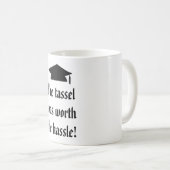 Abschluss-Hut-Tasse Kaffeetasse (VorderseiteRechts)