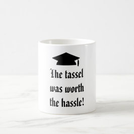 Abschluss-Hut-Tasse Kaffeetasse