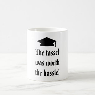 Abschluss-Hut-Tasse Kaffeetasse
