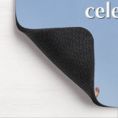 Abschluss Hut werfen Mousepad (Ecke)