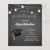 Abschluss Hutchboard-Graduierungspartei (Vorderseite)