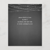 Abschluss Hutchboard-Graduierungspartei Flyer (Hinten)