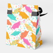 Abschluss-Huttoss (tropisch) Geschenkschachtel (Rückseite)