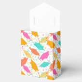 Abschluss-Huttoss (tropisch) Geschenkschachtel (Geöffnet)