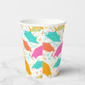 Abschluss-Huttoss (tropisch) Pappbecher (Rechts)