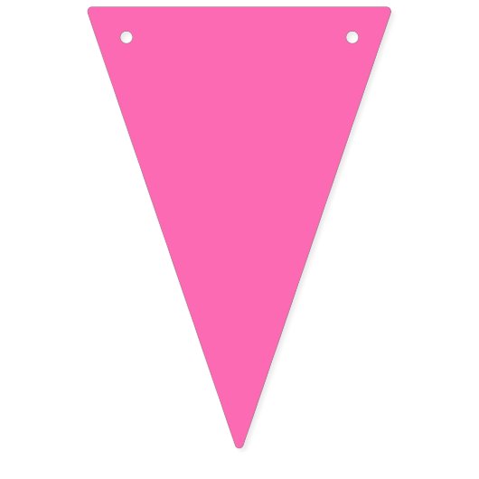 Abschluss-Huttoss (tropisch) Wimpelkette (Zweite Fahne)