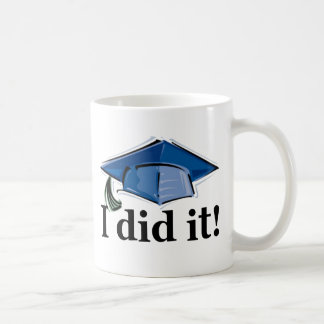 Abschluss, ich habe es getan! kaffeetasse