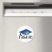 Abschluss, ich habe es getan! magnet (In Situ (Geschirrspüler))