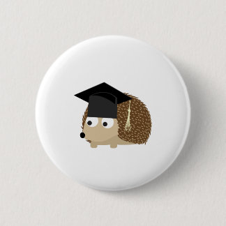 Abschluss Igel Button