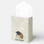 Abschluss Igel Geschenkschachtel (Geöffnet)