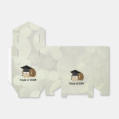 Abschluss Igel Geschenkschachtel (Ungefaltet)