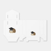 Abschluss Igel Geschenkschachtel (Ungefaltet)