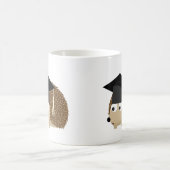 Abschluss Igel Kaffeetasse (Mittel)