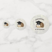 Abschluss Igel Konfetti (Vorderseiten)