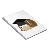 Abschluss Igel Notizblock (Rechte Seite)