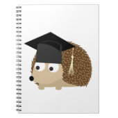 Abschluss Igel Notizblock (Vorderseite)