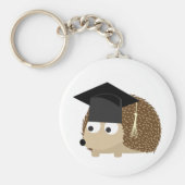 Abschluss Igel Schlüsselanhänger (Vorne)