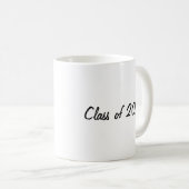 Abschluss-Igels-Tasse - Grün Kaffeetasse (VorderseiteRechts)