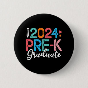 Abschluss im Vorschulalter 2024 Letzter Tag Button