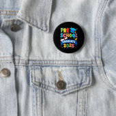 Abschluss im Vorschulalter 2025 Kinder-Jungen im V Button (Beispiel)