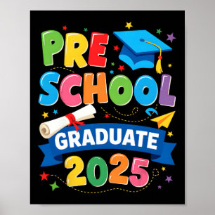 Abschluss im Vorschulalter 2025 Kinder-Jungen im V Poster