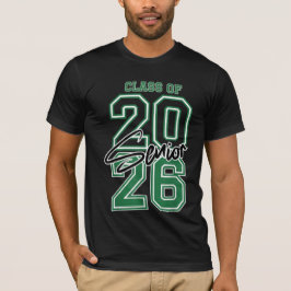 Abschluss in der Schule Senior Class 2026 T-Shirt