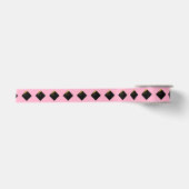 Abschluss in Rosa Satinband (Vorderseite)