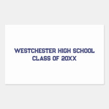 Abschluss in Weißblau