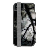 Abschluss Incipio iPhone Geldbeutel-Hülle (Folio Rückseite)