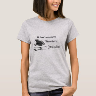 Abschluss individuell gestalten T-Shirt