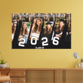 Abschluss  Individuelle Leinwand mit Fotocollage (Insitu (Wohnzimmer))