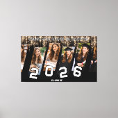 Abschluss  Individuelle Leinwand mit Fotocollage (Vorderseite)