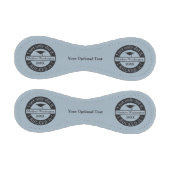 Abschluss individuelle Name & Baseball (Paneele)