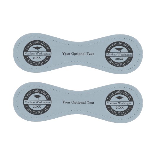 Abschluss individuelle Name & Baseball (Paneele)